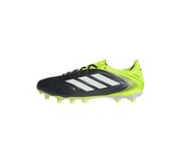 Adidas Mixte Copa Pure III League Firm Ground/Multi Ground Football Boots, Core Black/Cloud White/Lucid Lemon, 44 2/3 EU