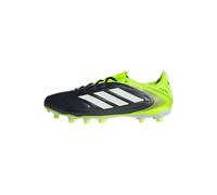 adidas Mixte Copa Pure III League Firm Ground/Multi Ground Football Boots, Core Black/Cloud White/Lucid Lemon, 43 1/3 EU