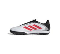 adidas Mixte Copa Pure III League Turf Football Boots Chaussures, Cloud White/Lucid Red/Core Black, 42 2/3 EU