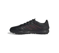 adidas Mixte Copa Pure III League Turf Football Boots Chaussures, Core Black/Carbon/Lucid Red, 43 1/3 EU
