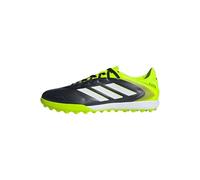 adidas Mixte Copa Pure III League Turf Football Boots, Core Black/Cloud White/Lucid Lemon, 43 1/3 EU