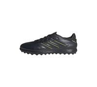 adidas Mixte Copa Pure III League Turf Football Boots, Core Black/DGH Solid Grey/Lucid Lemon, 42 EU