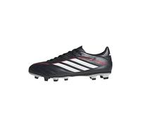 adidas Mixte Copa Pure IV Club Firm Ground/Multi Ground Football Boots, Core Black/FTWR White/Lucid Red, 45 1/3 EU