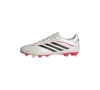 adidas Mixte Copa Pure IV Club Firm Ground/Multi Ground Football Boots, Zero met./Core Black/Lucid Red, 41 1/3 EU