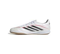 adidas Mixte Copa Pure IV Club Indoor Football Shoes, Zero met./Core Black/Lucid Red, 43 1/3 EU