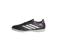 adidas Mixte Copa Pure IV Club Turf Football Shoes, Core Black/FTWR White/Lucid Red, 43 1/3 EU