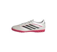 adidas Mixte Copa Pure IV Club Turf Football Shoes, Zero met./Core Black/Lucid Red, 42 EU