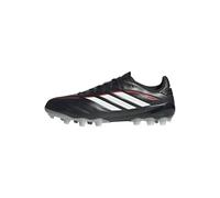 adidas Mixte Copa Pure IV League 2G/3G Artificial Ground Football Boots, Core Black/FTWR White/Lucid Red, 45 1/3 EU