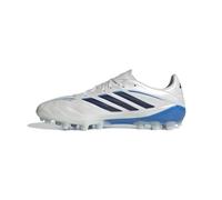 adidas Mixte Copa Pure Iv League 2G/3G Artificial Ground Football Boots Shoes, Zero met./Dark Blue/Lucid Ray Blue, 45 1/3 EU