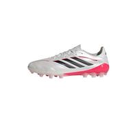 adidas Mixte Copa Pure IV League 2G/3G Artificial Ground Football Boots, Zero met./Core Black/Lucid Red, 41 1/3 EU