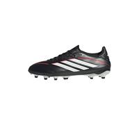 adidas Mixte Copa Pure IV League Firm Ground Football Boots, Core Black/FTWR White/Lucid Red, 42 2/3 EU