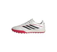 adidas Mixte Copa Pure IV League Turf Football Shoes, Zero met./Core Black/Lucid Red, 42 EU
