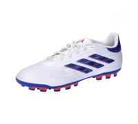 adidas Mixte Copa Pure League Football Boots Artificial Grass Chaussures, Cloud White/Lucid Blue/Solar Red, 41 1/3 EU