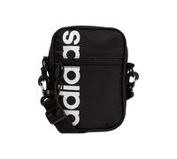 adidas Mixte Core Festival Crossbody Sac à bandoulière, Noir/Blanc, Taille Unique
