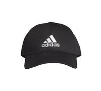 adidas Mixte COTTON BASEBALL CAP, Black / Black / White, M