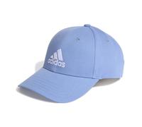 adidas Mixte Cotton Baseball Cap, Blue Fusion/White, M