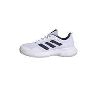 adidas Mixte Court Spec 2 Tennis Shoes, Cloud White/Dark Blue/Cloud White, 42 2/3 EU