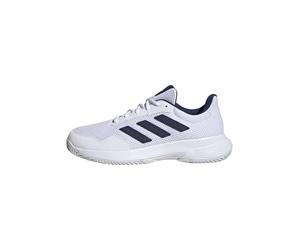 adidas Mixte Court Spec 2 Tennis Shoes, Cloud White/Dark Blue/Cloud White, 47 1/3 EU