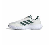 Adidas Mixte Court Spec 2 Tennis Shoes, Off White/Collegiate Green/Cloud White, 44 EU