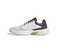 adidas Mixte CourtJam Control 3 Premium Tennis Shoes Chaussures, FTWR White/FTWR White/Pure Teal, 51 1/3 EU
