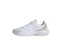 adidas Mixte CourtJam Control 3 Premium Tennis Shoes, Cloud White/Cloud White/Cloud White, 40 2/3 EU