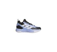 adidas Mixte Cross 'Em Up Select Mid Trainers Kids Chaussures de Basket-Ball, Blue Spark/Core Black/Cloud White, 36 2/3 EU