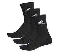 adidas Mixte Cush Crw 3pp Chaussettes, noir/blanc, L EU
