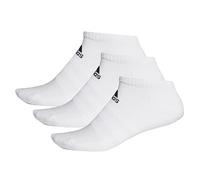 adidas Mixte Cush Low 3pp Chaussettes, white/White/White, S EU