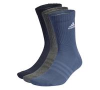 adidas Lot de 3 paires de chaussettes Legend Ink/Preloved Ink/Dark Grey Heather, 10,5-12,5