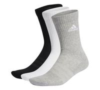 ADIDAS SPORTSWEAR Chaussettes de sport gris chiné / noir / blanc, Taille 49-51