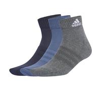 adidas Mixte Cushioned Sportswear Ankle Socks 3 Pairs, legend ink/preloved ink/dark grey heather, 4.5-6