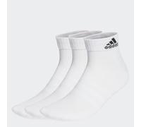 Adidas Socquettes de sport rembourrées Mixte 3 paires Blanc/Noir 6.5-8