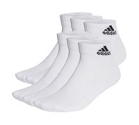 Chaussettes adidas Cushioned Sportswear blanc pur (6 paires) - XXL