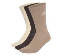 Adidas Chaussettes Cushioned Crew Pack de 3 Beige Taille 46/48 Mixte
