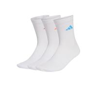 Chaussettes mi-mollet adidas (x3) Blanc 37/39 Unisex