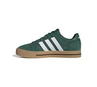 adidas Mixte Daily 4.0 Shoes Chaussures, Collegiate Green/Cloud White, 48 EU
