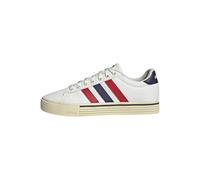 adidas Mixte Daily 4.0 Shoes Chaussures, Off White/Better Scarlet/Dark Blue, 40 EU