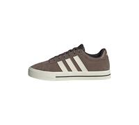 adidas Mixte Daily 4.0 Shoes, Earth Strata/Off White/Aurora Coffee, 45 1/3 EU