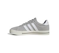 Adidas Baskets Daily 4.0 Mixte Gris/Blanc Taille 36