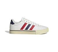 Adidas Mixte Daily 4.0 Shoes, Off White/Better Scarlet/Dark Blue, 42 2/3 EU