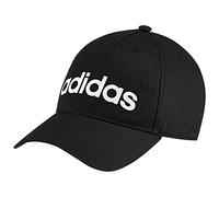 adidas Mixte Daily Cap Casquette, Noir/Blanc, Taille unique EU