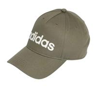 adidas Mixte Daily Cap, Olive strata/White/White, S