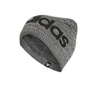 Adidas Mixte Daily Light Beanie, Dark Grey Heather/Black, XS