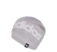 Adidas Mixte Daily Light Beanie, Medium Grey Heather/White, S