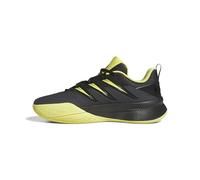 adidas Mixte Dame Certified 3 Chaussures de Basket-Ball, Core Black/Pure Sulfur/Carbon, 42 EU