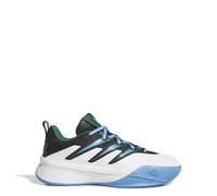 adidas Mixte Dame Certified 3 Chaussures de Basket-Ball, FTWR White/Collegiate Green/Blue Burst, 44 2/3 EU