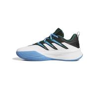 adidas Mixte Dame Certified 3 Chaussures de Basket-Ball, FTWR White/Collegiate Green/Blue Burst, 44 EU