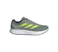 adidas Mixte Duramo RC Running Shoes Chaussures de Course, Silver Green/Lucid Lemon/Core Black, 42 2/3 EU