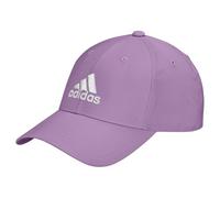 adidas Mixte Embroidered Logo Lightweight Baseball Cap, preloved Purple/White, XS