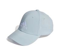 adidas Mixte Embroidered Logo Lightweight Baseball Cap, Wonder Blue/White, XS